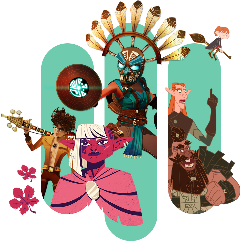 Personnages - Bakuss Circus